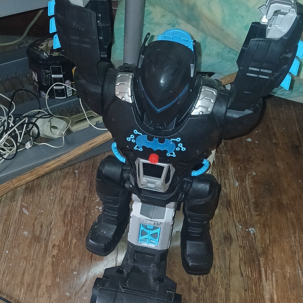30 In Tall Battery Operated Robot